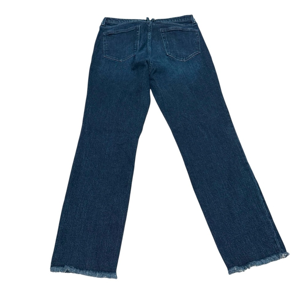 Vinyard Vines Straight Cropped Jeans with Frayed Hem Women’s Size 28 - Picture 2 of 3